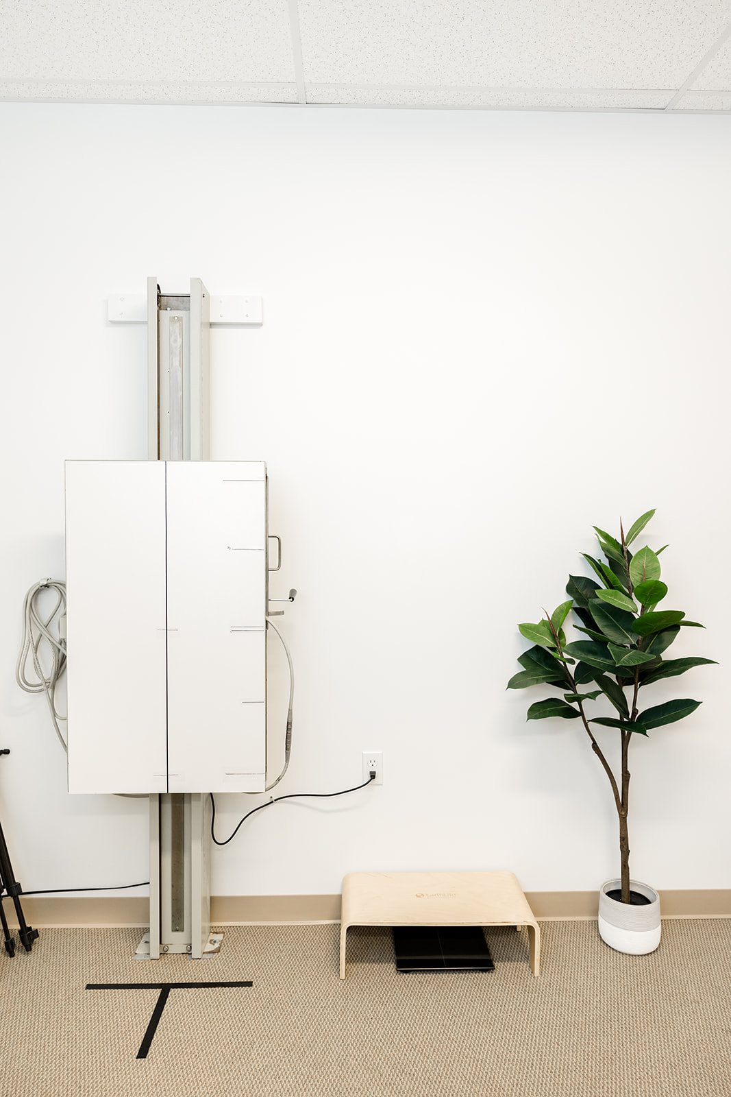 Inside the Mainestream Health Co. x-ray suite